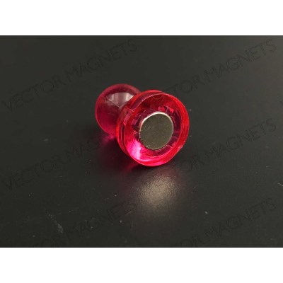 cone magnets with acrylic housing