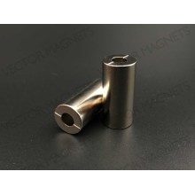 The impact of break corner on the performance of magnets
