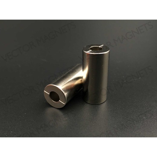 The impact of break corner on the performance of magnets