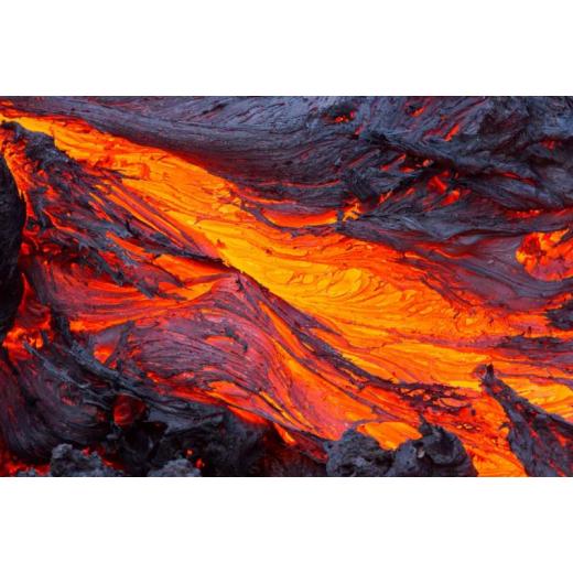 Why Molten Iron Just Isn't Attracted to Rare Earth Magnets