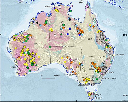 Australia's Northern Territory launches aeromagnetic survey program to find gold, copper and nickel and rare earth minerals