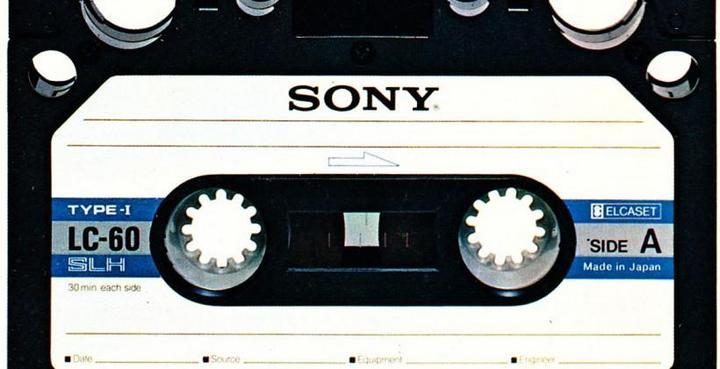 You think the Magnetic Tape (cassette) has become history? Not Really! Check this out~