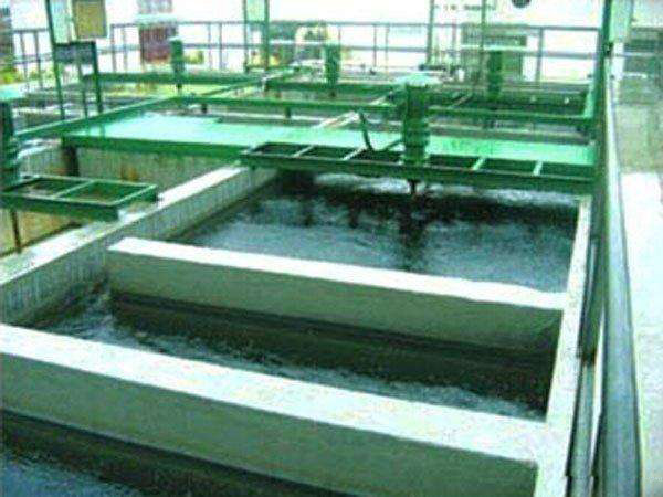 Magnetic separation for wastewater treatment