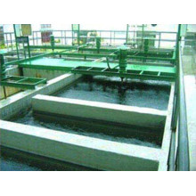 Magnetic separation for wastewater treatment