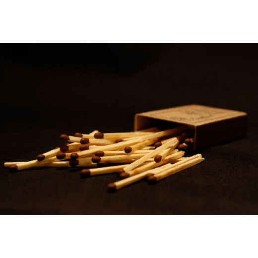 Why can it be picked up by a magnet after burning? The little mystery of the head of the match.