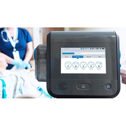 Magnet Used In A Ventilator