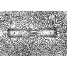 Magnetic Field Lines and Magnetic Field Visualize Sheet