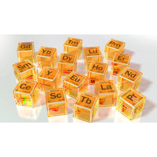 Rare earth elements used in magnets