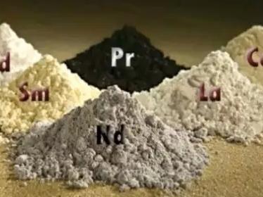 The function of rare earth elements in NdFeB