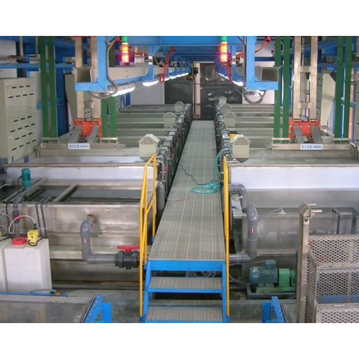 Passivation one common surface treatment of magnets