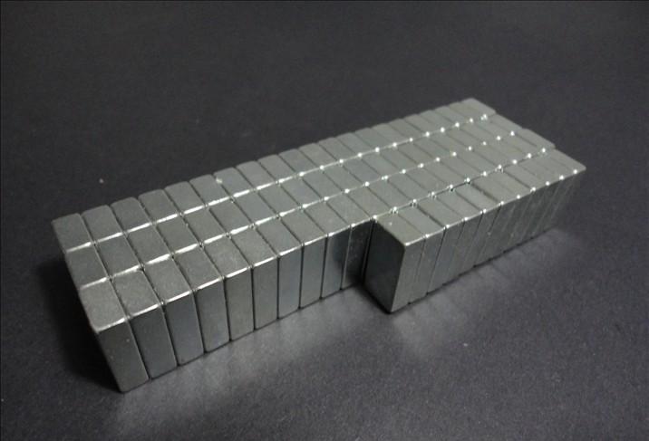 Curie temperature and working temperature of NdFeB magnet