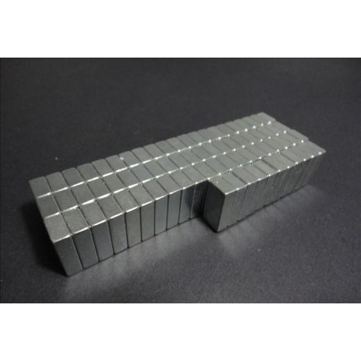 Curie temperature and working temperature of NdFeB magnet