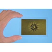 Have fun with magnetic field viewing film