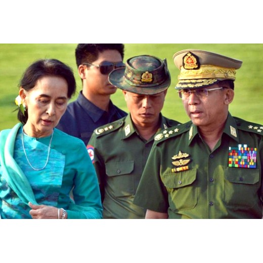 What is the impact of Myanmar coup on the rare earth industry?