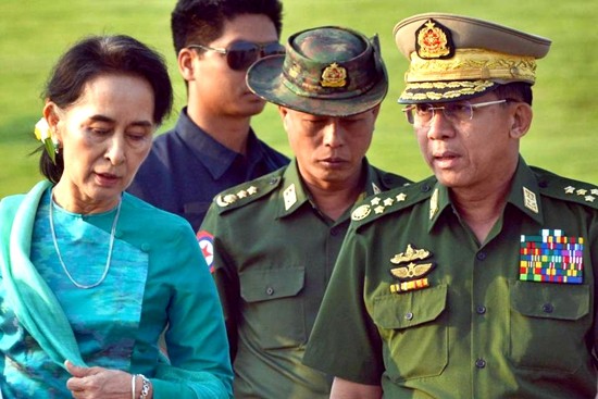 What is the impact of Myanmar coup on the rare earth industry?