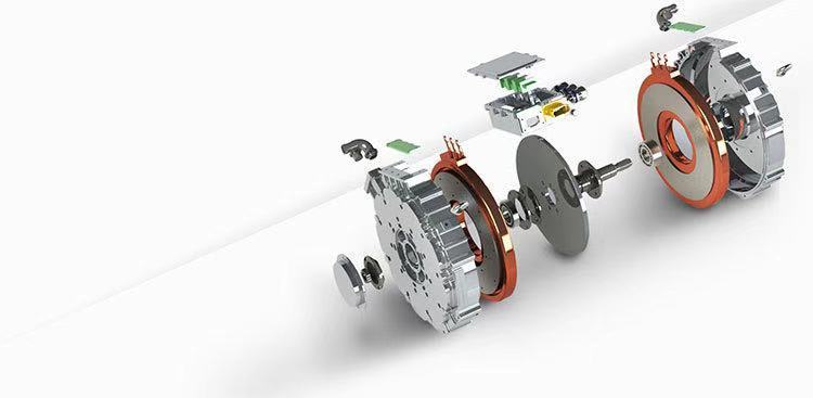 Current Development and Application of domestic axial flux motors
