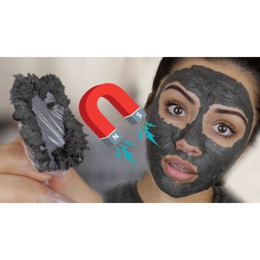 The physics that I have learned in those years has finally been used in the magnetic beauty cosmetics