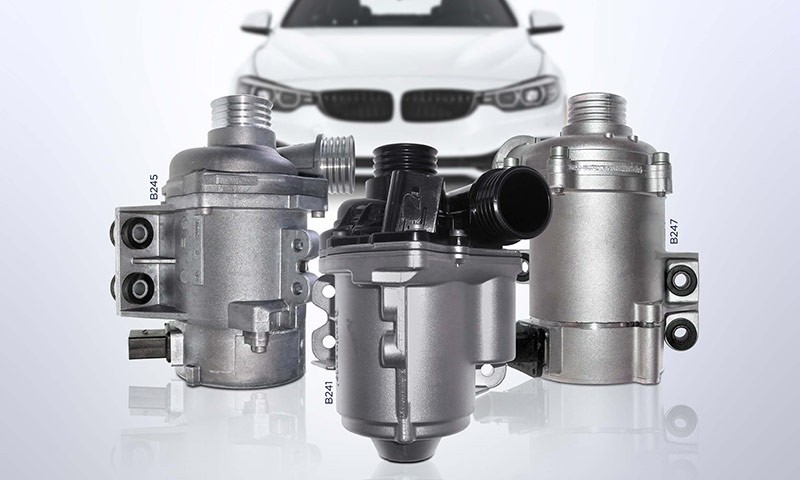 Do you know that the main applications of automotive electronic water pumps in new energy vehicles