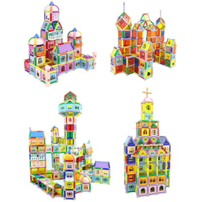 Magnetic Building Sticks