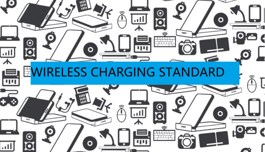 Main standards for wireless charging ：Qi and Airfuel