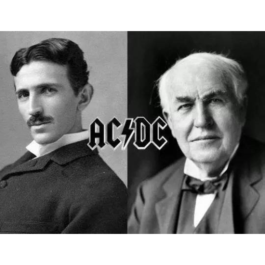 Who is Greater, Edison or Tesla？