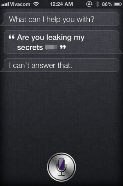 Your mobile phone may be leaking secrets.