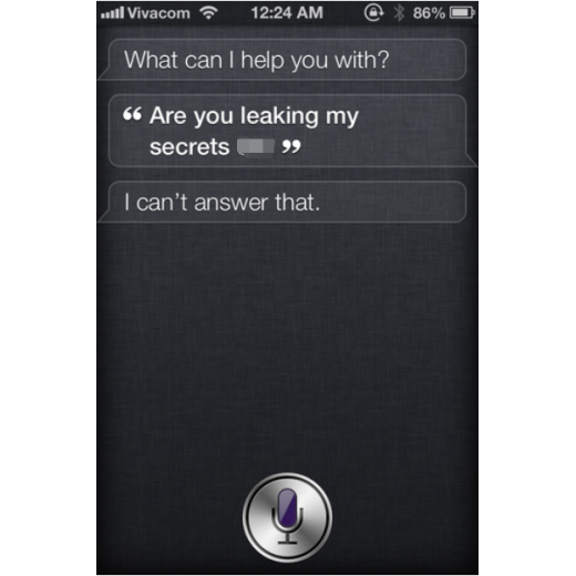 Your mobile phone may be leaking secrets.