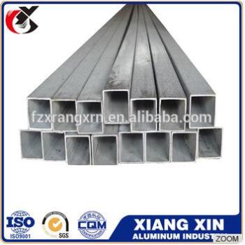 hot sale 3003 h18 seamless rectangular aluminum pipe application
