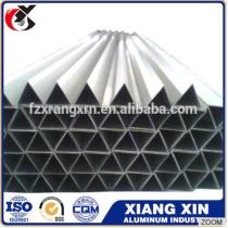 the fine material 26mm aluminum tube ,triangle aluminum tube