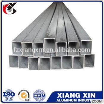Manufacturer Supply Stainless Seamless rectangular Steel Tubes