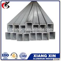 aluminum rectangle tube,square aluminum 6061 t6 tube price per ton