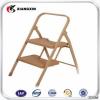foldaway 3 stool plastic double side step ladder with handle,plastic feet for ladder