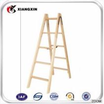 hot sale indoor kitchen strong wood step ladder for lidl