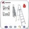 low price en 131 multi-purpose aluminum wide step ladder
