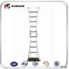 lidl step aluminum 12 meter rubber feet metal ladder