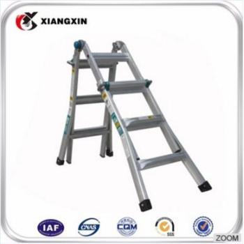 8 meter domestic aluminium ladder,8 step aluminium ladder
