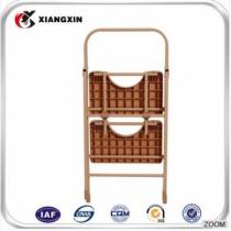 collapsible adjustable quick movable portable step ladder