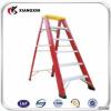 colored boat twin aluminum ladder step ladder with rubber feet