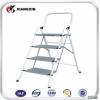 hot sale 5 step domestic plastic aluminum step ladder whith