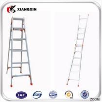 high quality double side multi functional movable Aluminum ladder