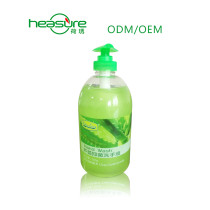 cosmetic factory supply aloe antibacterial hand sanitizer OEM ODM