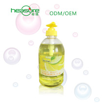 cosmetic manufacturer supply lemon freshing hand wash OEM ODM