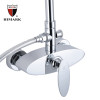 Wholesale bathroom brass shower system with square shower head