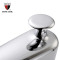 2-handle 3-hole bathroom tub faucets in polished chrome