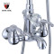 China supplier modern design exposed chrome brass shower taps