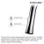 Single lever brushed nickel pull out kitchen faucet