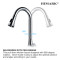 Single handle pull-out copper kitchen faucet