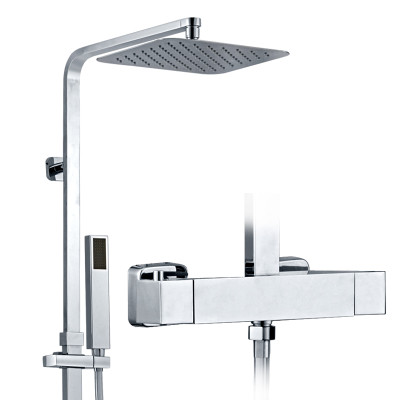 OEM dual-handle bathroom thermostatic shower system