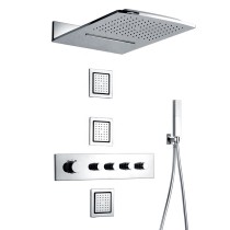 Luxury wall mounted bathroom showers mixer taps welcome OEM