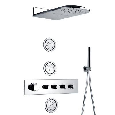 Luxury wall mounted bathroom showers mixer taps welcome OEM